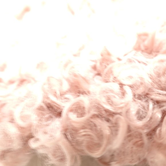 Norla Canada Vest Women's Medium Curly Poodle Sherpa Polyester Fleece - Picture 9 of 10